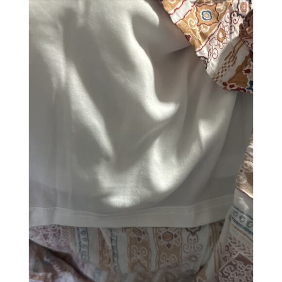 Savanna Jane Boho Maxi Dress Size 1X Multicolor Sleeveless Casual Sundress - Picture 5 of 6